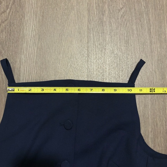 Madewell New With Imperfections High Neck Sleeveless Vest Mini Dress Size 0 - Picture 5 of 8